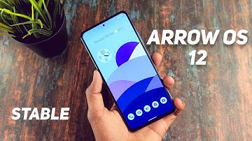 Arrow OS Android 12 ROM For Mi11X Poco F3 | Adaptive Refresh Rate | Best Battery Backup 🔥🔥