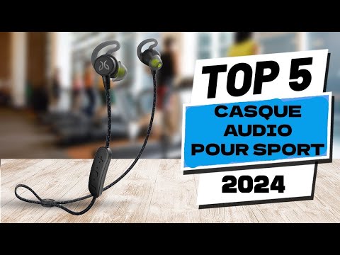 Sélectionner le bon casque audio pour vos activités sportives