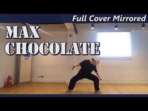 [시흥댄스학원/안무거울모드] MAX 최강창민 - ' Chocolate ' Dance Mirror Mode | 은계댄스학원