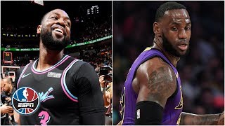 Top 10 Plays include LeBron's wild reverse dunk, Dwyane Wade's game winner | NBA Highlights