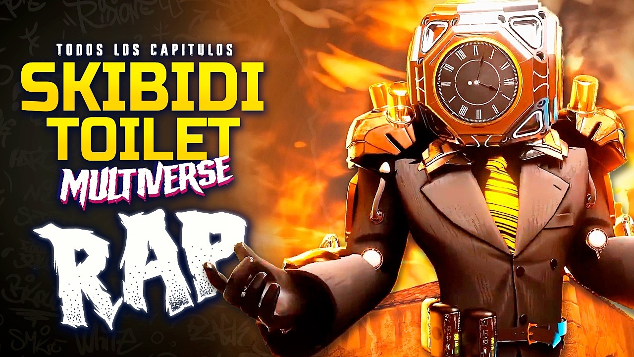Te CUENTO TODOS los CAPITULOS! 😱 RAP de SKIBIDI TOILET MULTIVERSE PARTE 4 😱 AleROFL