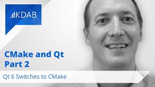 CMake and Qt (Part 2) - Qt6 switches to CMake