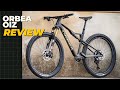 2023 orbea oiz review  a superb example of a modern xc race bike