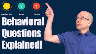 3 Ways to Properly Answer Behavioral Questions by Don Georgevich 6,015 views 8 months ago 5 minutes, 11 seconds