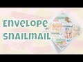 Envelope Flipbook ◆ Tutorial ✚ Decoration ◆ Happy Snail Mail 💌 #01