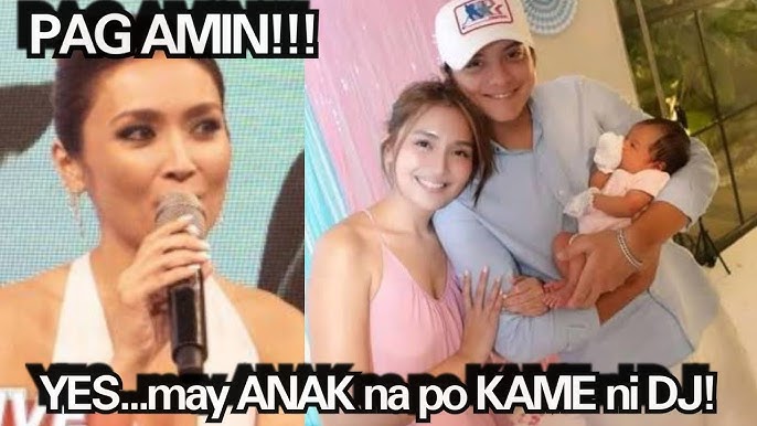 SA Wakas! KATHRYN BERNARDO UMAMIN nang MAY ANAK na SILA ni DANIEL PADILLA!  its A Baby BOY! - YouTube