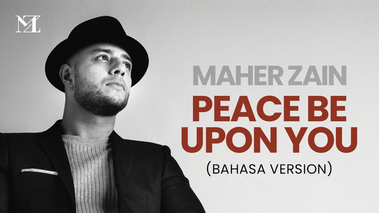 Maher Zain - Peace Be Upon You (Bahasa Version) | Official Lyric Video