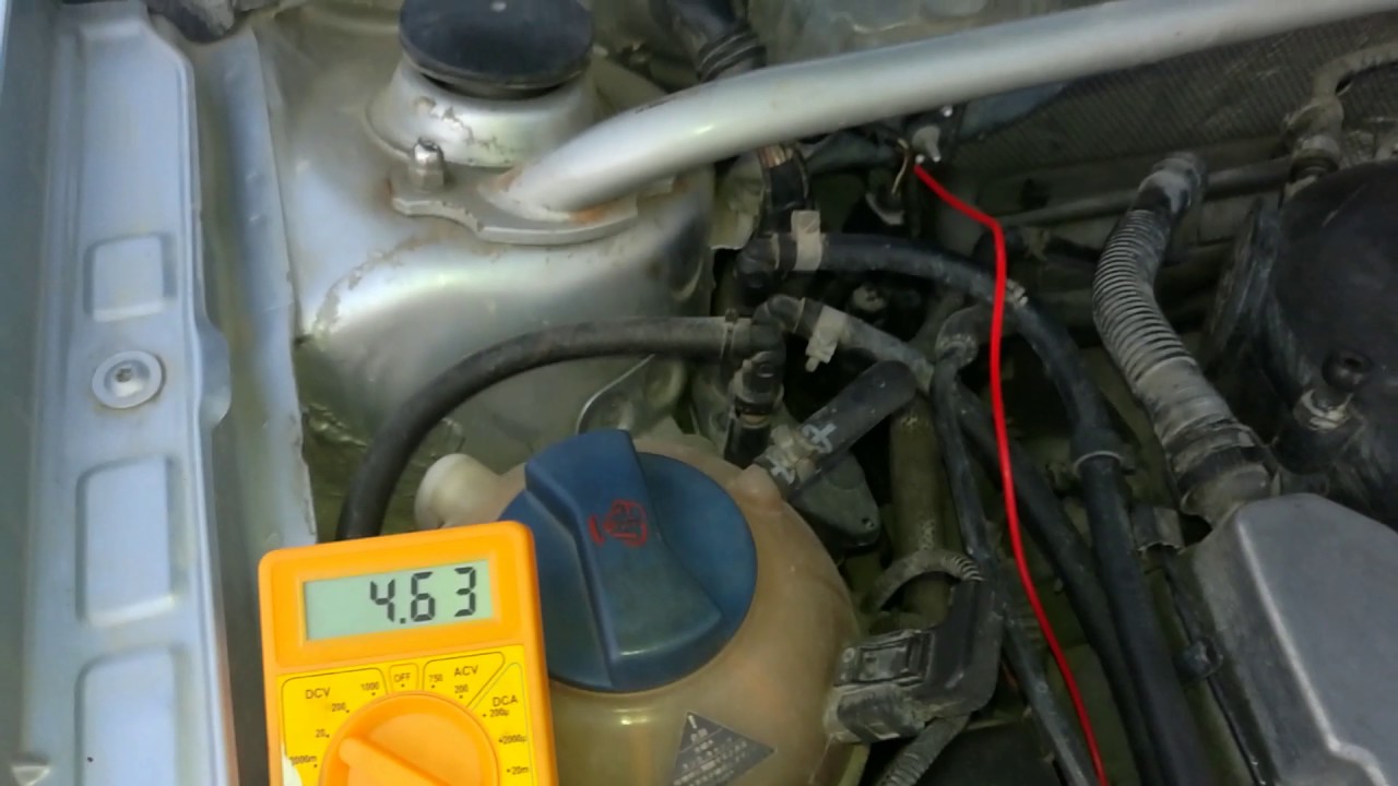 Air Conditioning AC Compressor doesn't work Volkswagen Golf 4