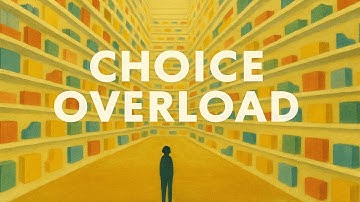 The Paradox of Choice — Why More Options Make Us Miserable