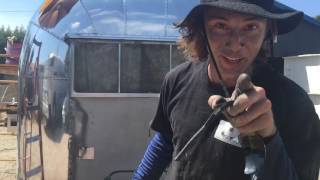 How to polish an Airstream