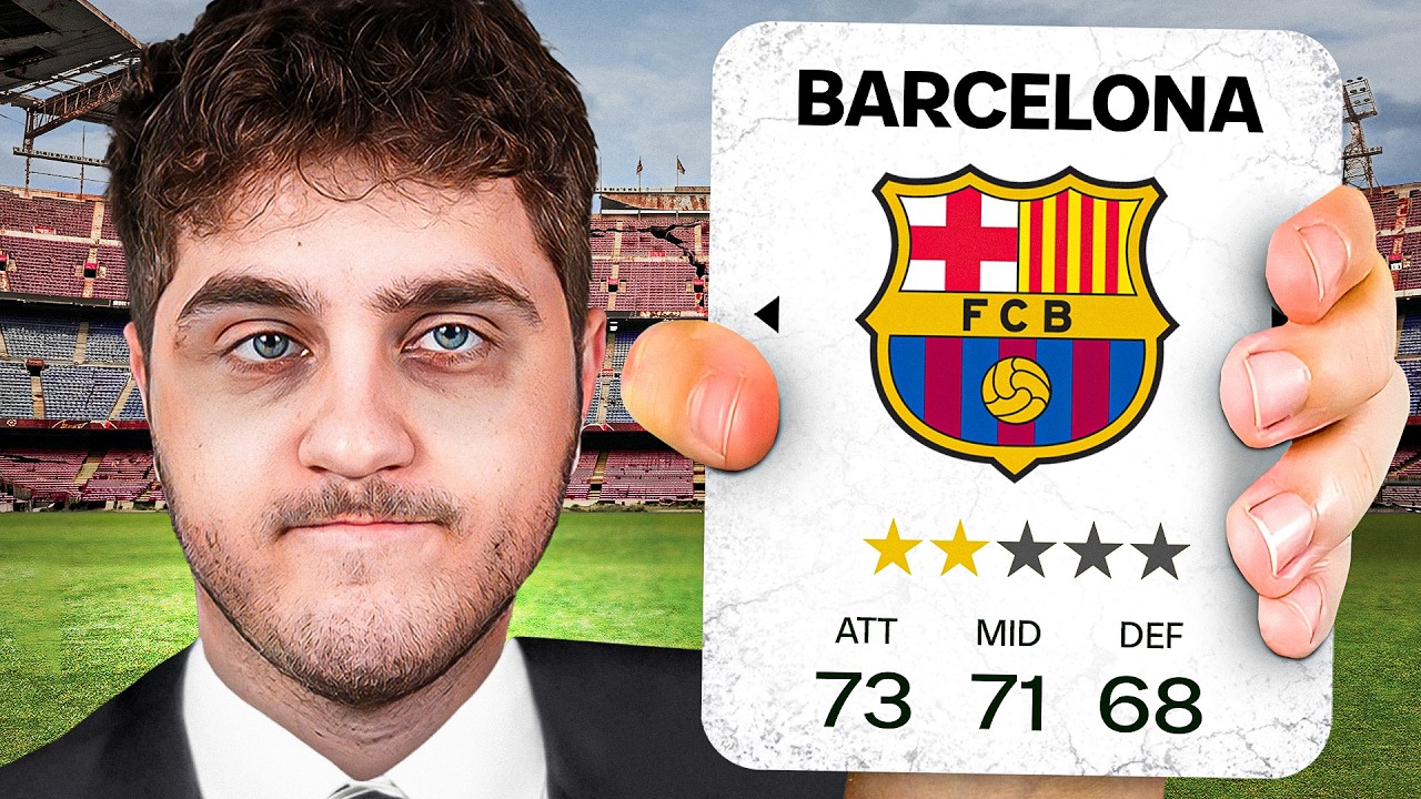 Repar FC BARCELONA in FC 26..