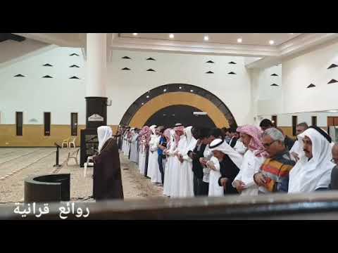 ه نال ك اب ت ل ي المؤمنون وز لز ل وا زلزالا شديدا عشائية رائعة للشيخ ياسر الدوسري ٢٣ ٣ ١٤٤٠ 