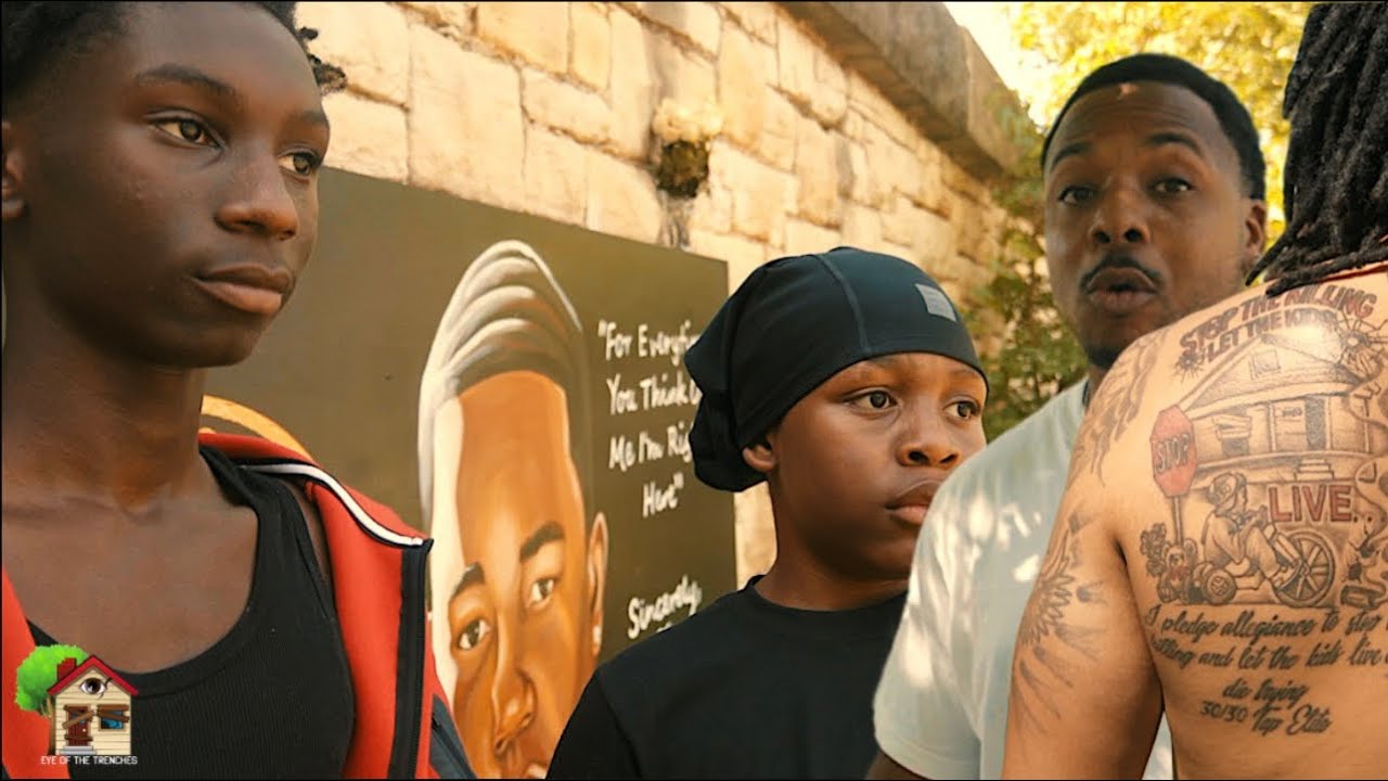 Englewood ( Chicago Hood Vlog ) 57th & Shields | 13 Year - Old ( SHOT! ) Sherwood Park | Documentary