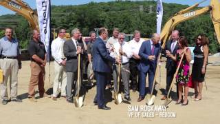 Audi of Hawthorne Groundbreaking Ceremony