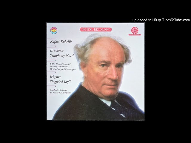 Wagner - Siegfried Idyll : Orch Philh Berlin / R.Kubelik