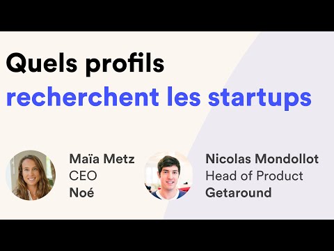 Devenir Product Manager : quels profils recherchent les startups ? Avec Nicolas CPO Drivy/Getaround
