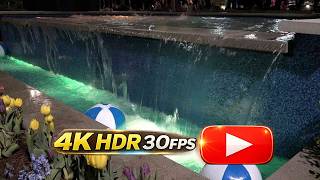 🌻 Aquaspapools Pools at the Canada Blooms 2016 🌼💐🌹🌷🏡 (4K)