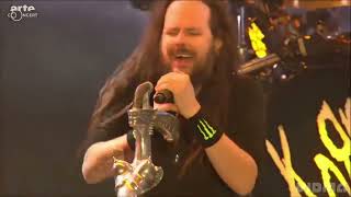 Korn - Here To Stay - Live Hellfest 2016