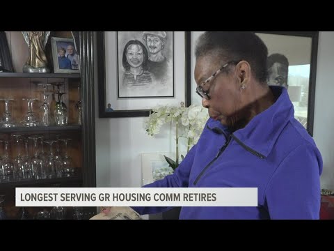Video GR's longest serving housing commissioner reflects on... - youtube