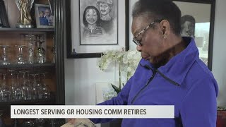 GR's longest serving housing commissioner reflects on her 45-year-long career