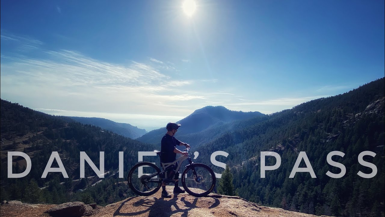Steep Descent, Haunted Tunnel, Rock Slide | DANIEL'S PASS | North Cheyenne Canon | Colorado MTB