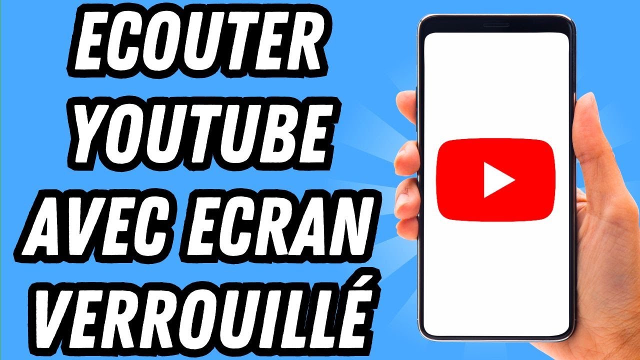 Comment ecouter Youtube avec ecran verrouillé (GUIDE COMPLET)