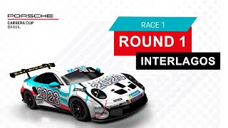 ENGLISH STREAM | ROUND 1  |  INTERLAGOS  | RACE 1 |  SEASON 2023