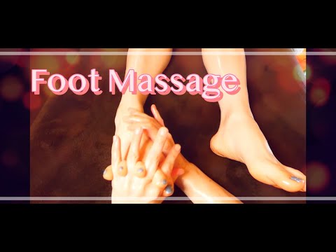 【右足👣】心地よい刺激の足つぼマッサージ--Comfortably stimulating foot massage