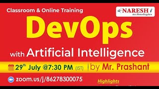 DevOps with AI | Session-1 | Mr. Prasanth