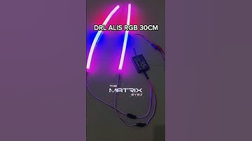 DRL ALIS RGB MATRIX 30CM, KEREN❗️