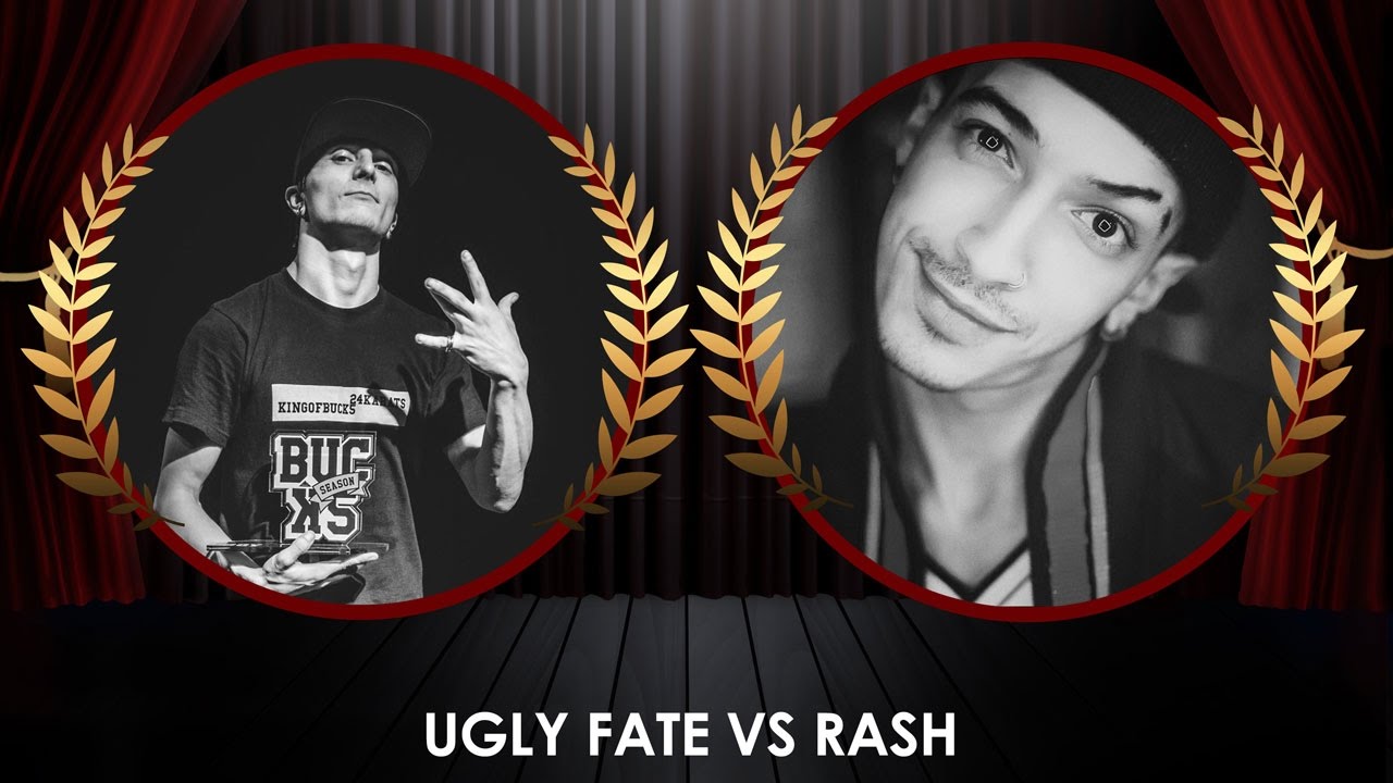 KILL THE STAGE 2016 | MAIN EVENT | UGLY FATE VS RASH танцы на тнт 5 сезон