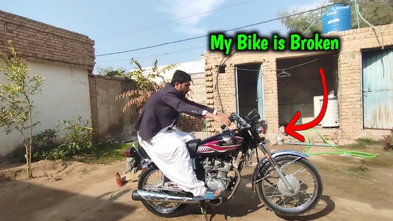 Honda CG 125 Drive Test At Home | Part 7 