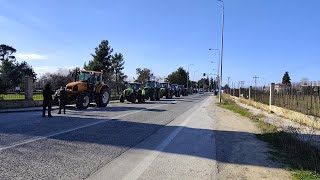 Αποχώρησαν αγρότες από τα Πράσινα Φανάρια καταγγέλλοντας υπονόμευση του αγώνα