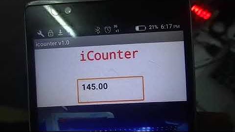 Interfacing Bluetooth with segment display