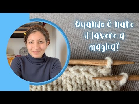 Video: Differenza Tra Tessitura E Lavoro A Maglia