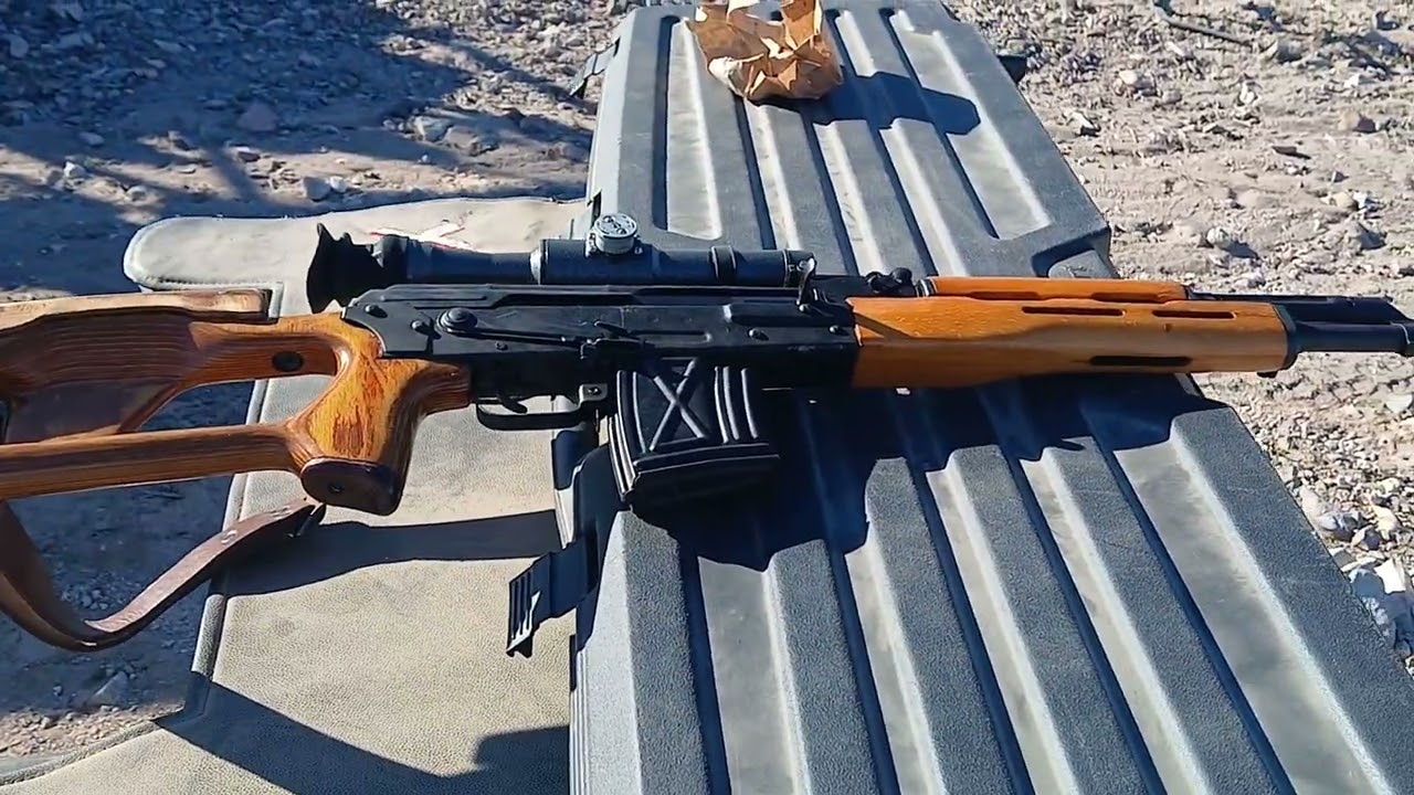 Romanian PSL 7.62x54