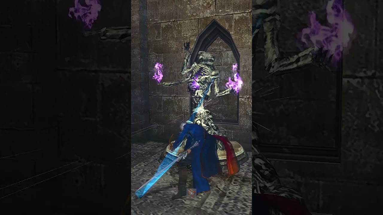 Combat Adjudicator #3 - DMC3 - Vergil