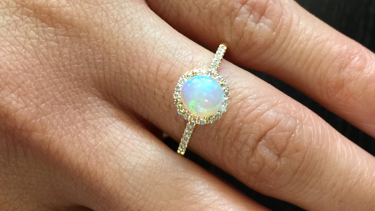 Opal Engagement Rings Our Best Pieces You Opal Engagement Rings Our Best Pieces