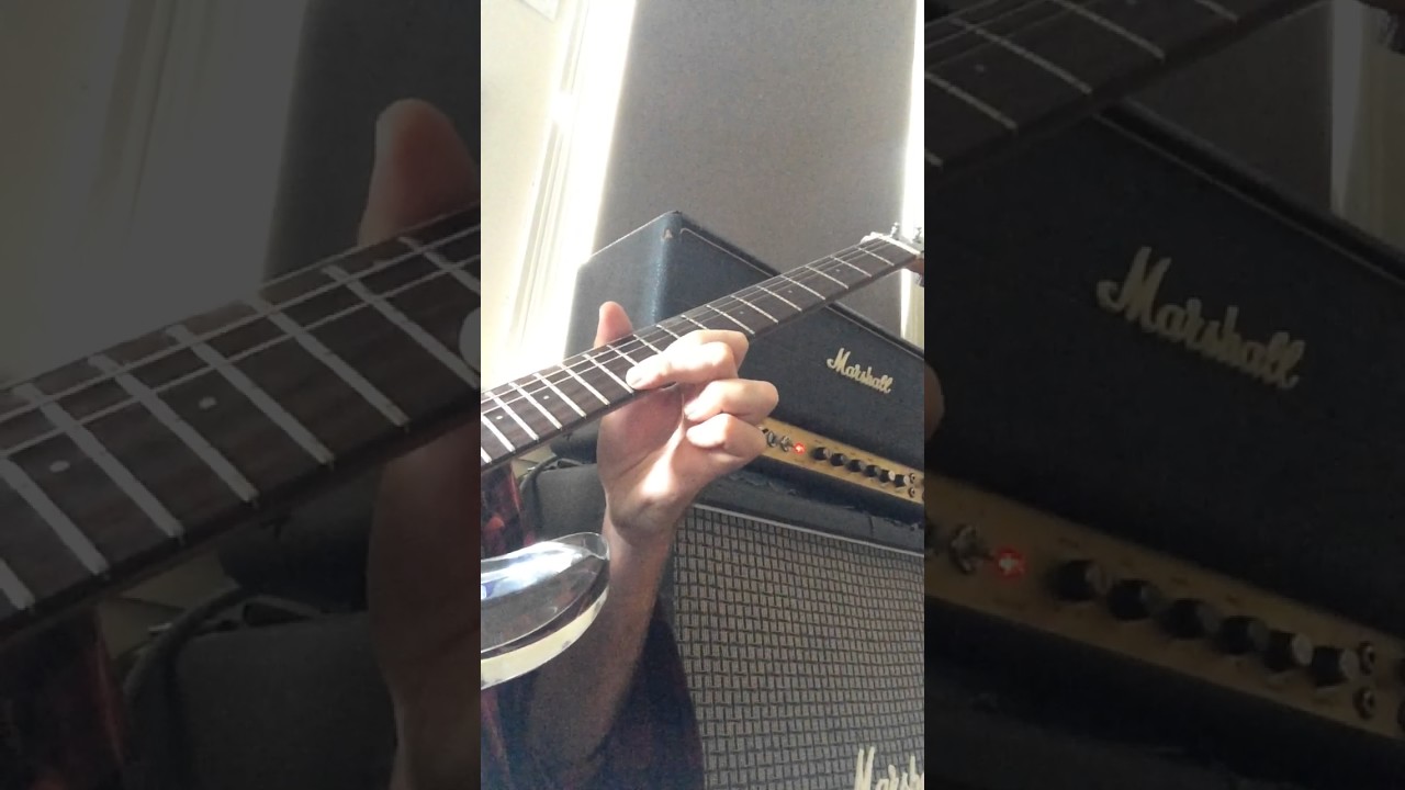 Misfits 138 guitar solo lesson (extremely difficult). Advanced shred masters  only