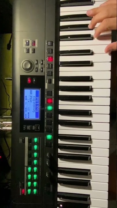 Korg i3 Brass session