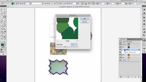 Illustrator (version 9 and above): Using Graphic Styles