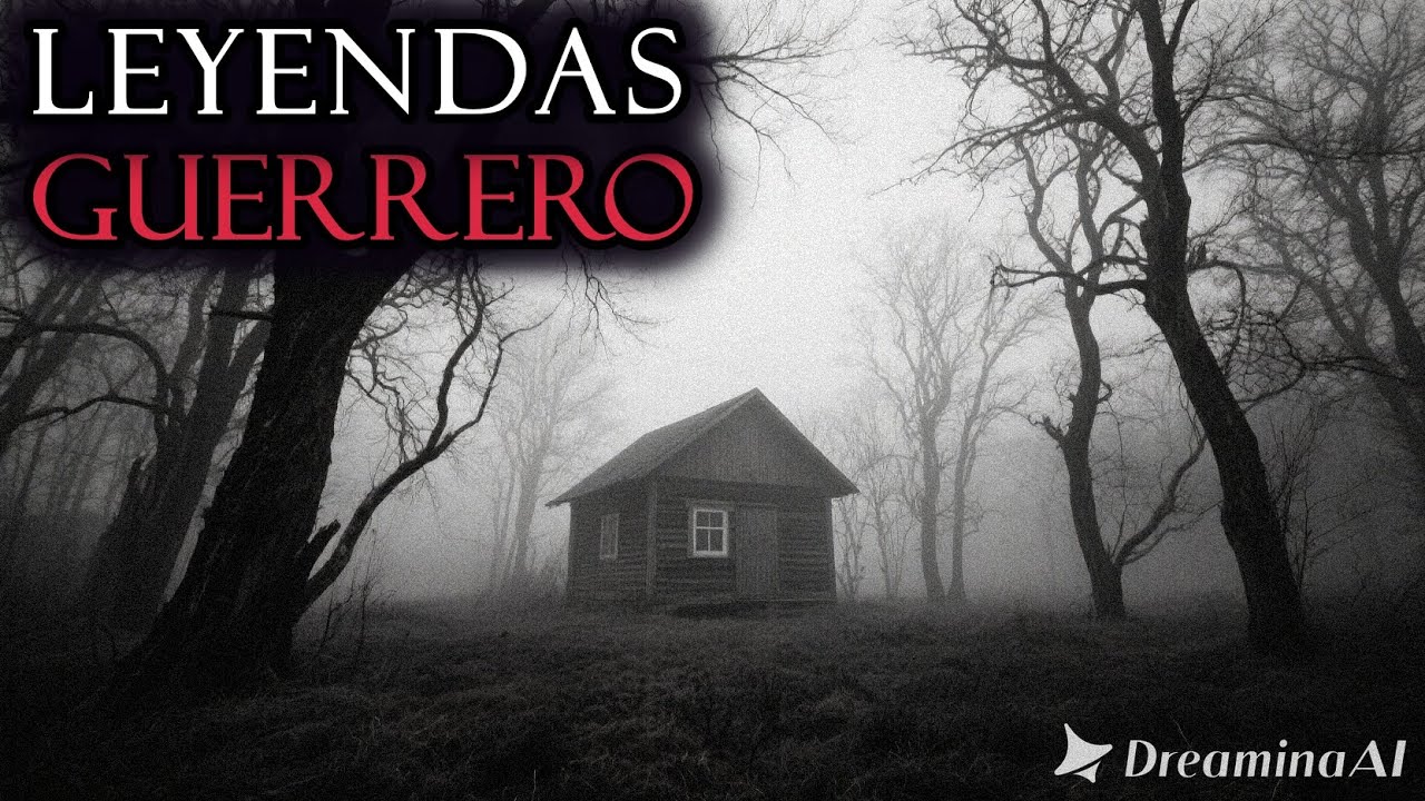 LEYENDAS DEL ESTADO DE GUERRERO - LA MUJER DEL CANDIL Y OTRA MAS