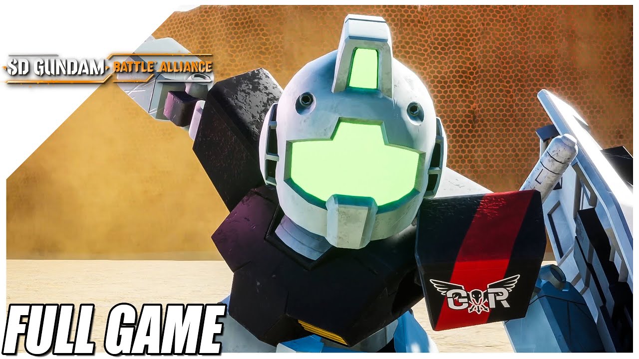 SD Gundam Battle Alliance - 15 Hours Full Gameplay (No Commentary)