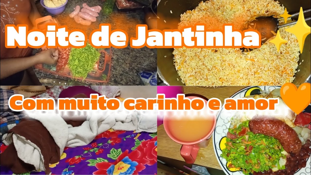 🌙✨ Uma Noite de Jantinha com Muito Carinho 💕🍽️ +organização 🥰