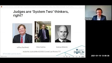 How judges judge: using behavioural science to understand judicial decision-making