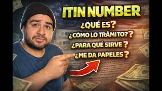 ITIN Number in the USA: What is it, what is it for, and how to get it? A complete guide
