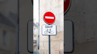 CYCLING FROM SPAIN TO JAPAN Amazing infrastructure for bicycles in France! BRAVO! #FRANCE #VELO