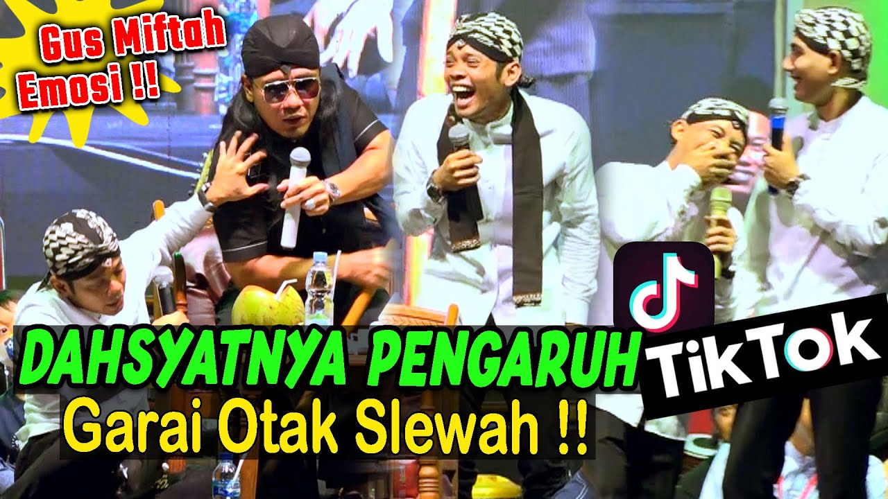 FULL LUCU - GUS MIFTAH KOLABORASI DENGAN CAK PERCIL CS - DI SMK PGRI 2 PONOROGO