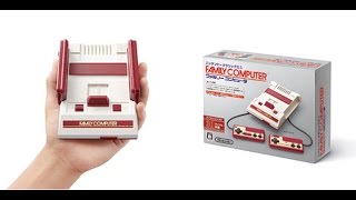 【ガジェット】ニンテンドークラシックミニ ファミリーコンピューター開封と感想！ドローンで忘れててごめんなさい！