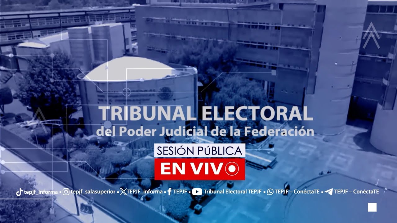 Sesión Pública - Miércoles 4 Marzo 2026 - TEPJF